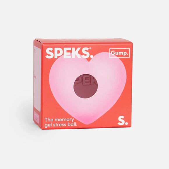 Speks Other - 🔥Speks Gump Heart Rare Limited Edition PINK BNWT🔥